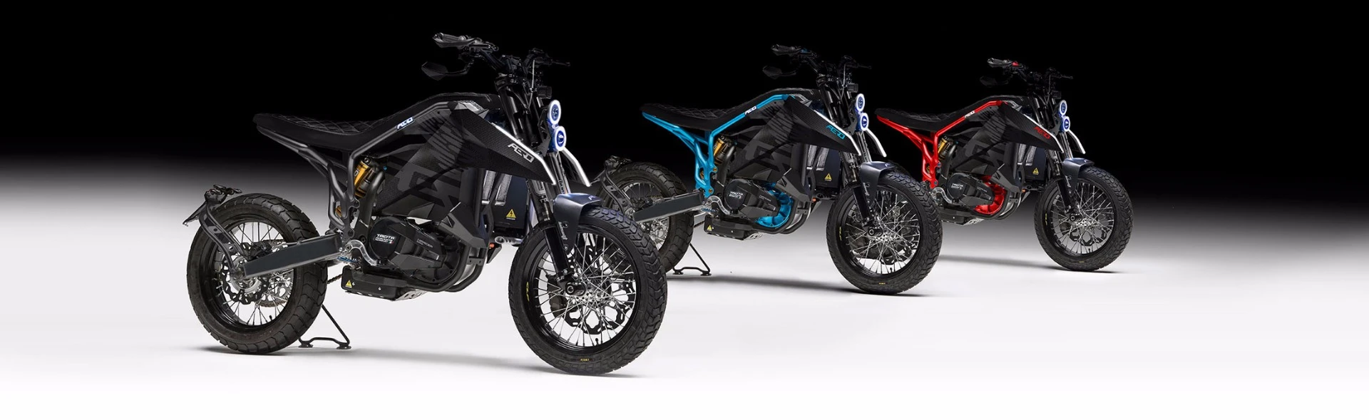 Road series bikes look just as good in black