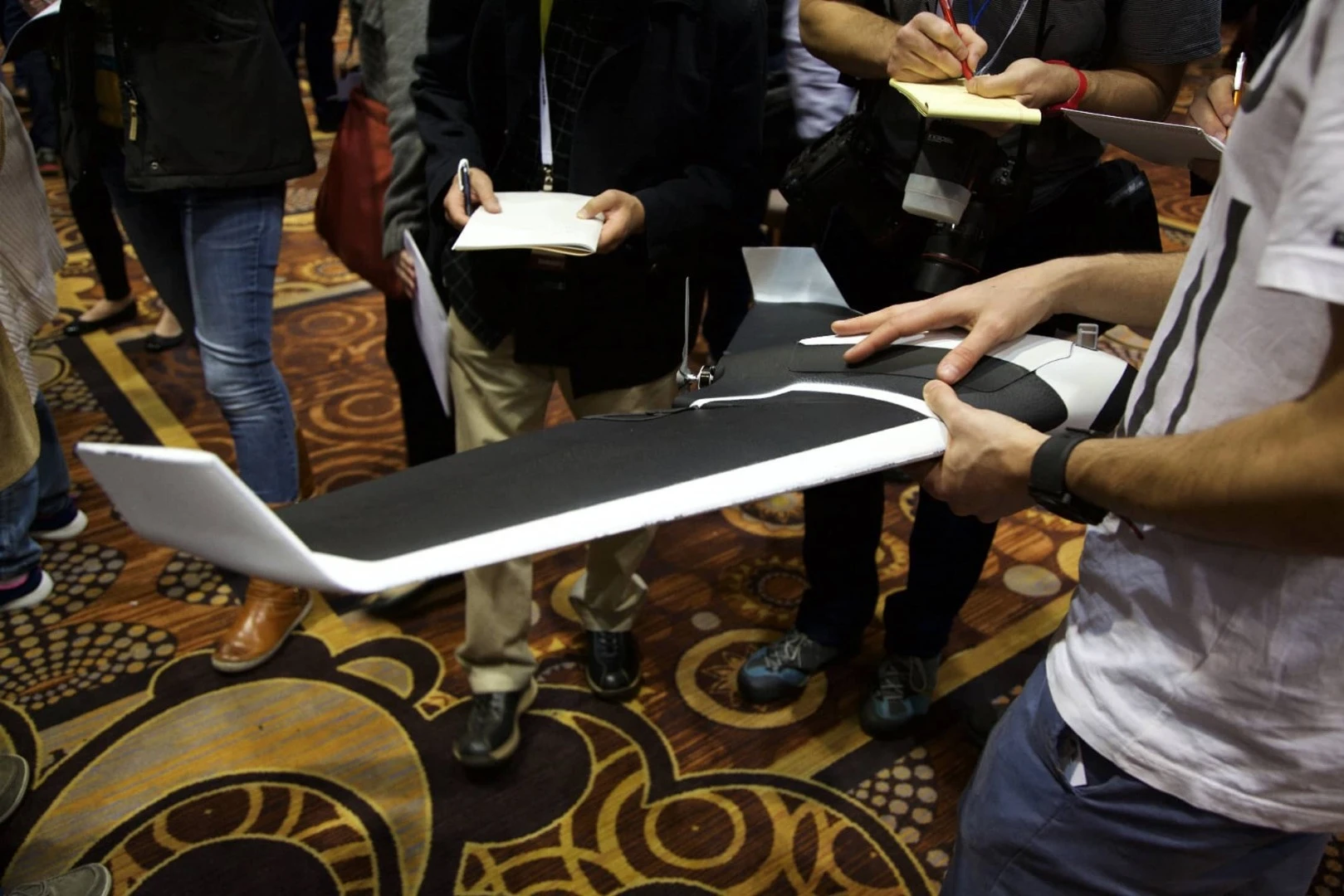 The Disco drone on show at CES earlier this year