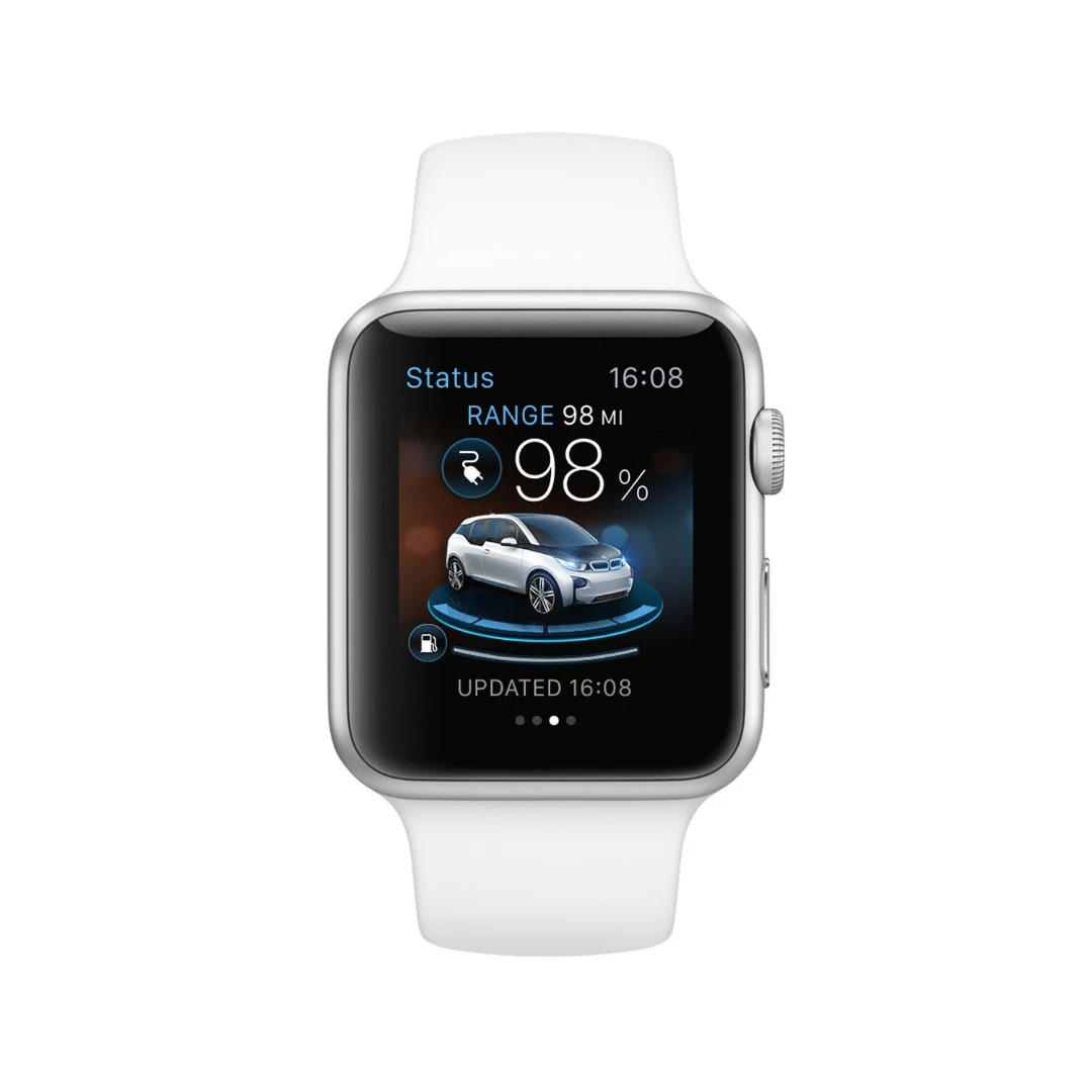 BMW's Apple Watch app works with the i3 and i8