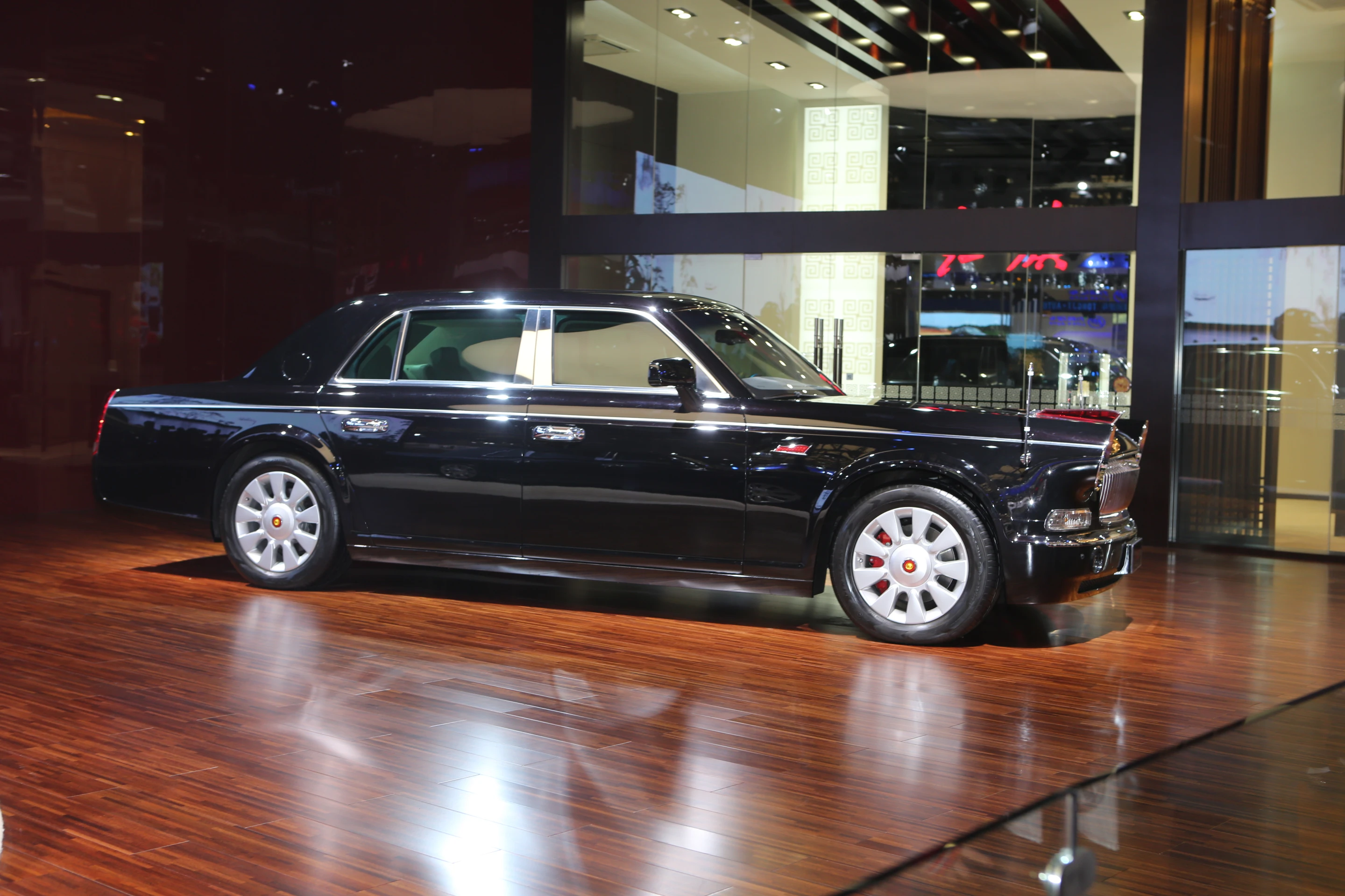L5, the "baby' of the Hongqi series