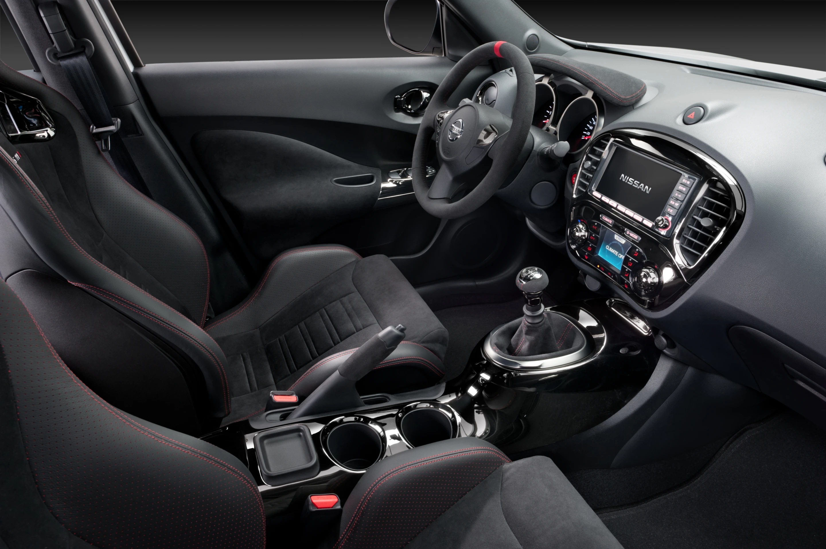 Nissan Juke Concept interior
