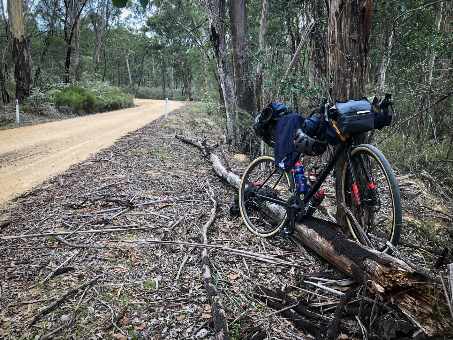 Lunch stop on day one
