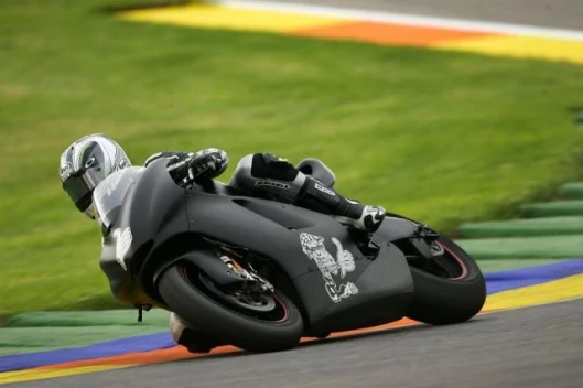 Gibernau on the Ducati