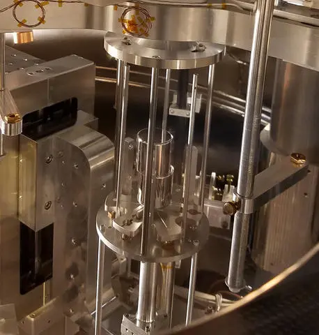 To calculate the Planck constant, the NIST team used a Kibble balance, which suspends a weight using electromagnetic forces