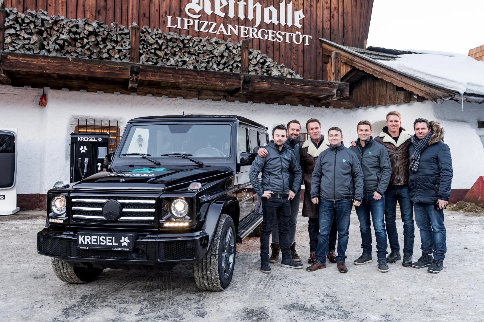 Kreisel electric G-Class reveal