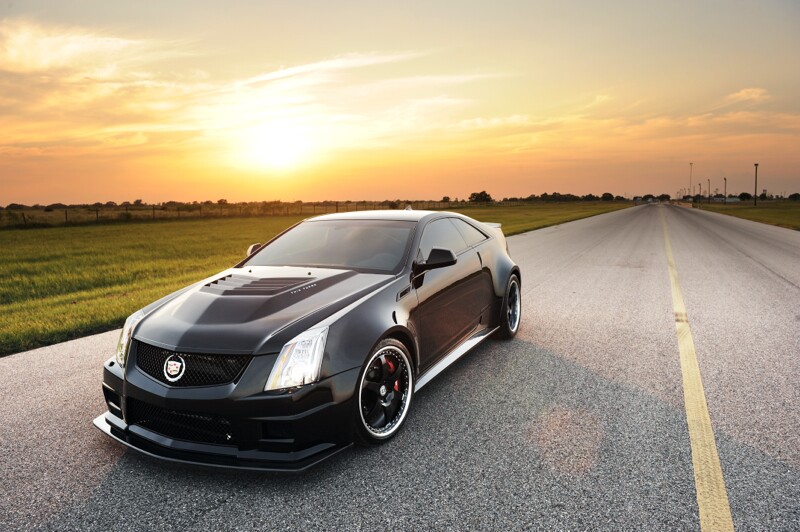 Hennessey's 1,226 horsepower CTS-VR1200 - a performance-tuned Cadillac CTS-V.