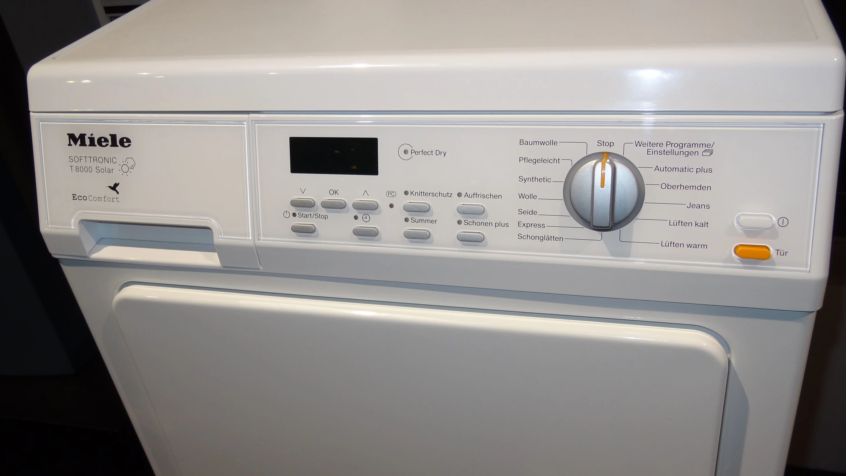 Miele solar-heated clothes dryer