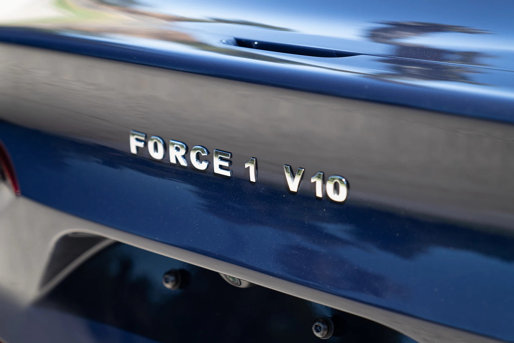 2015 VLF FORCE 1 V10 | Gooding & Company | Geared Online | 7 August 2020 | Lot 57 | Estimate: $275,000 to $325,000 | Official Gooding & Co Auction Page