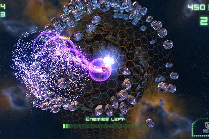 Super Stardust Delta makes our top 5 PlayStation Vita games list