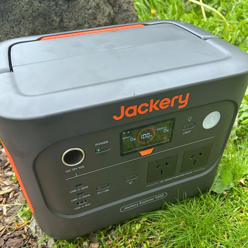 Review: I kicked myself out of my house to test the Jackery Explorer
