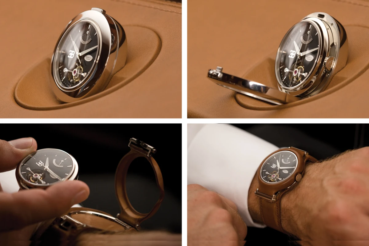 There are many exclusive, very expensive wristwatches, but none that do this
