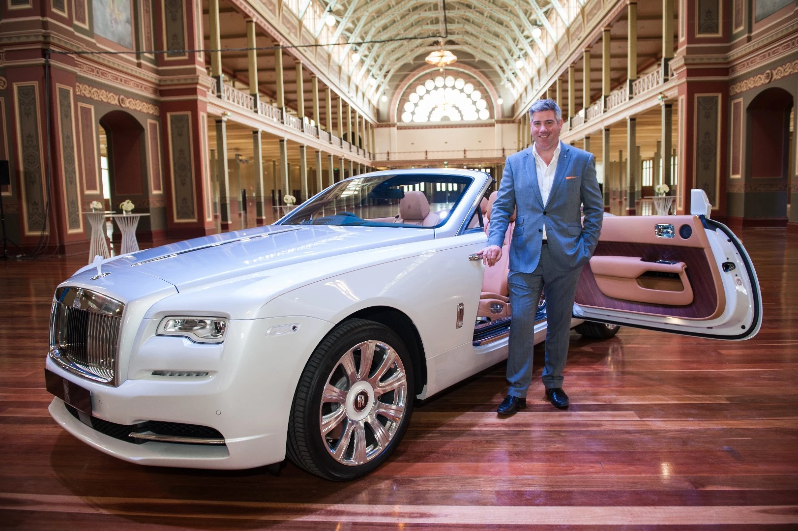Gizmag had a chat to Jonathan Shears, the Dawn's global product manager