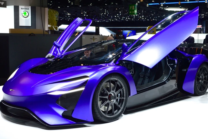 Techrules reveals the GT96 concept
