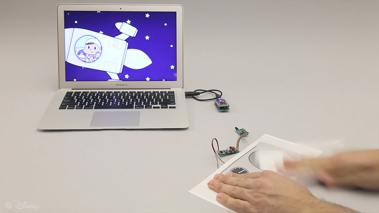 A Paper Generator is used to communicate with a computer