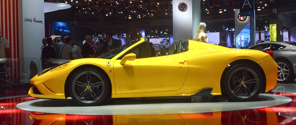 The 458 Speciale A is Ferrari's most powerful spider ever (Photo: C.C. Weiss/Gizmag)