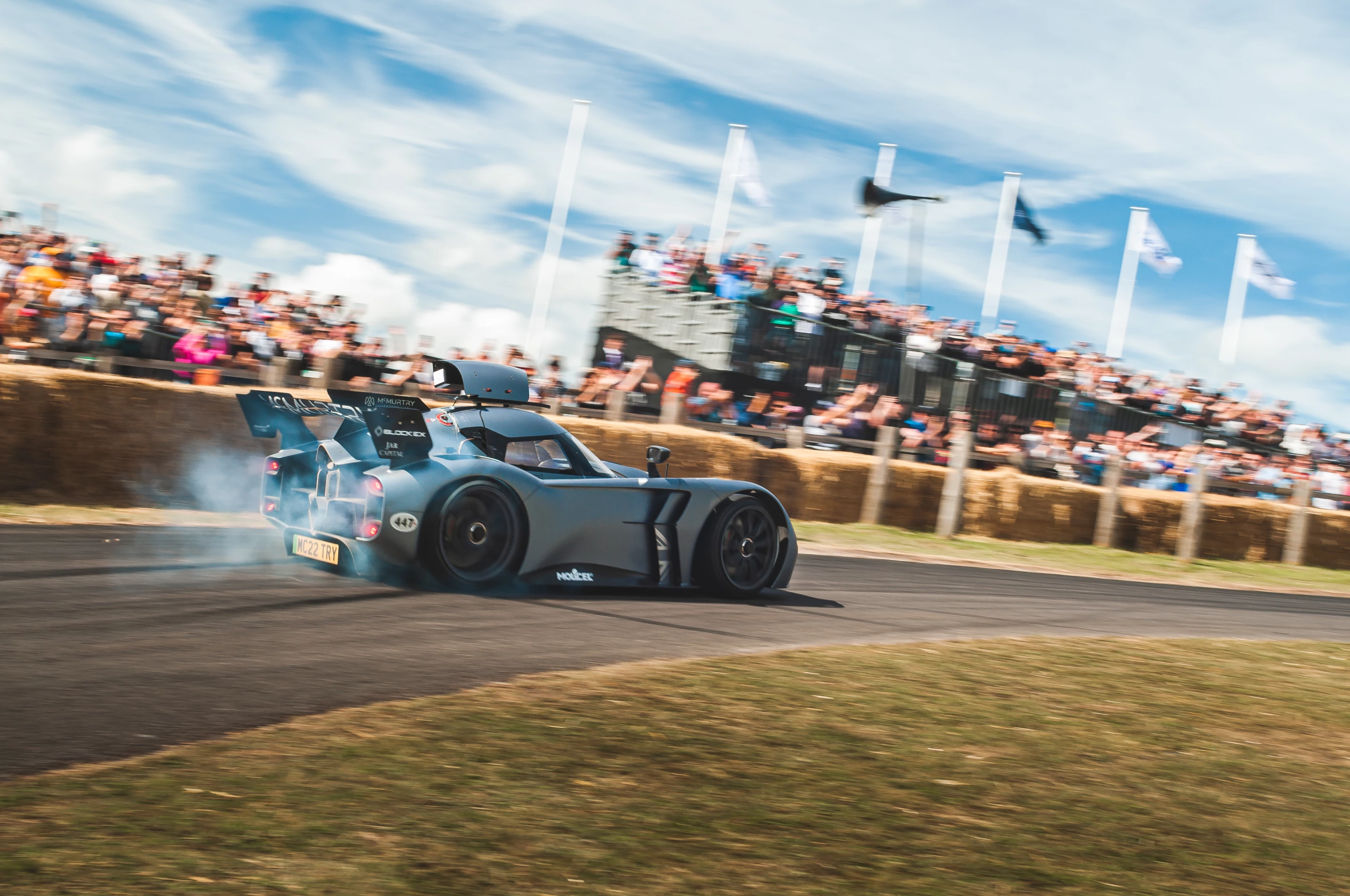 Unlike the average near-silent EV, the McMurtry makes plenty of noise thanks to its ground-hugging fan system