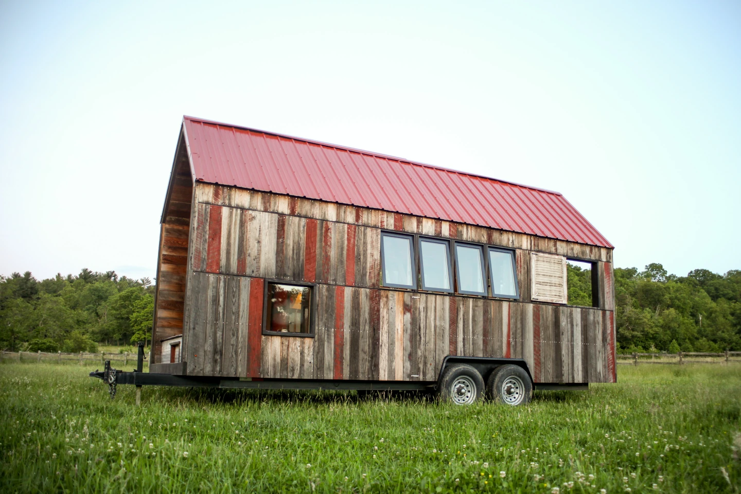 Maret’s labor of love has paid off with a cozy portable eco-retreat ready for adventures around the United States