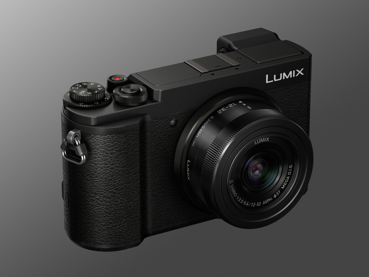 Panasonic Lumix DC-GX9: now includes a pop-up flash, much to our consternation