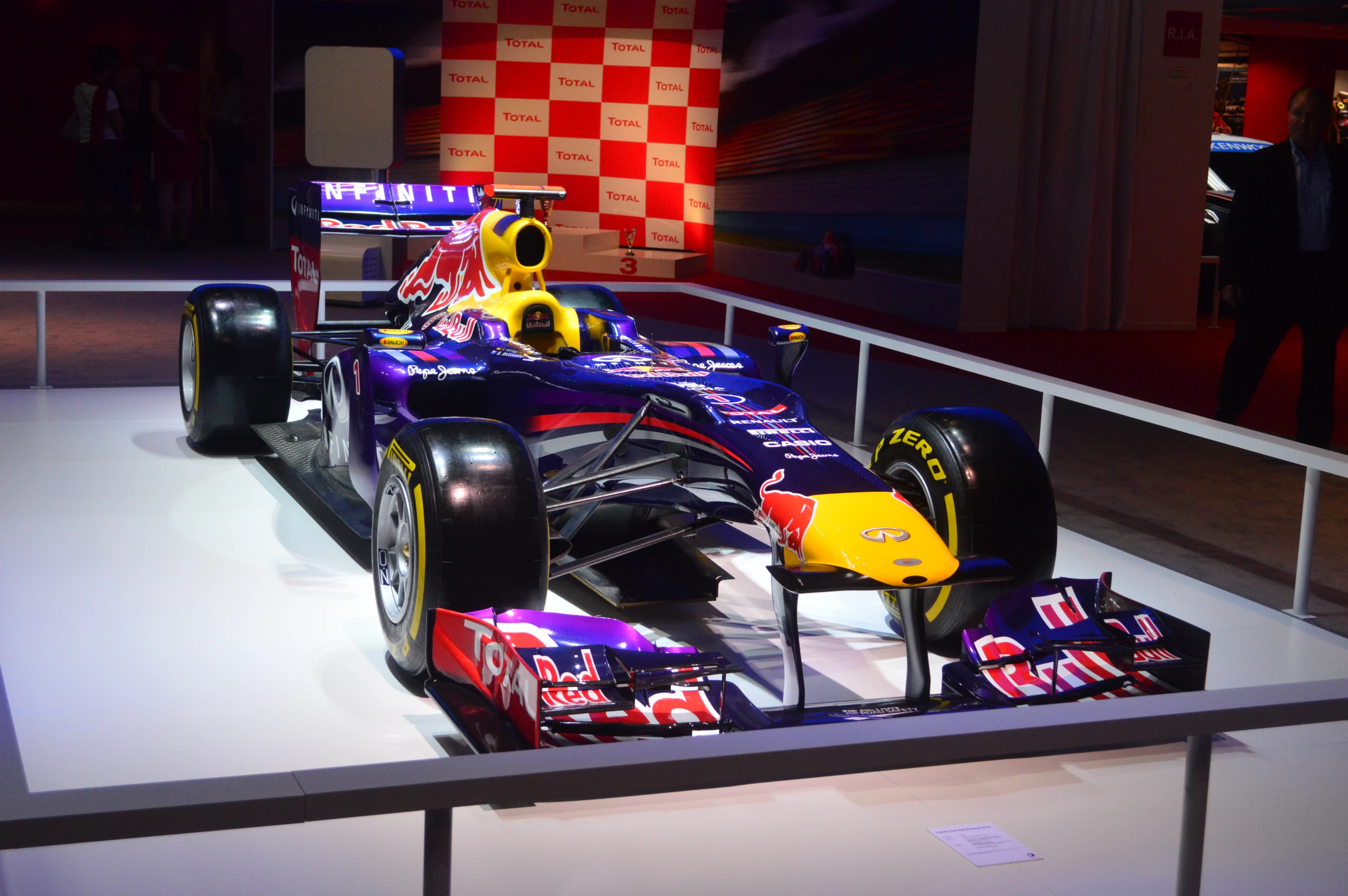 Infiniti race car (Photo: C.C. Weiss/Gizmag)