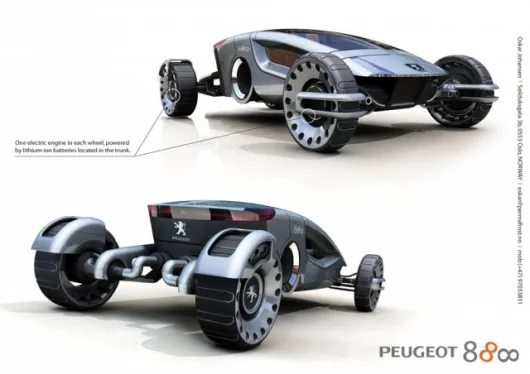 Peugeot 888 Concept Car