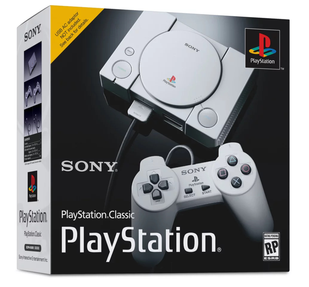 The PlayStation Classic will come with 20 games preinstalled, including Final Fantasy VII, Jumping Flash, Ridge Racer Type 4, Tekken 3, and Wild Arms.