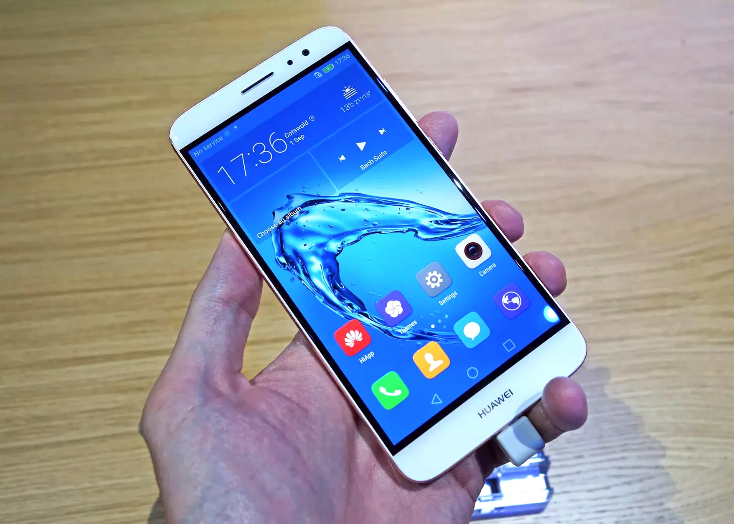 This is the larger Nova Plus handset, with a 5.5-inch screen