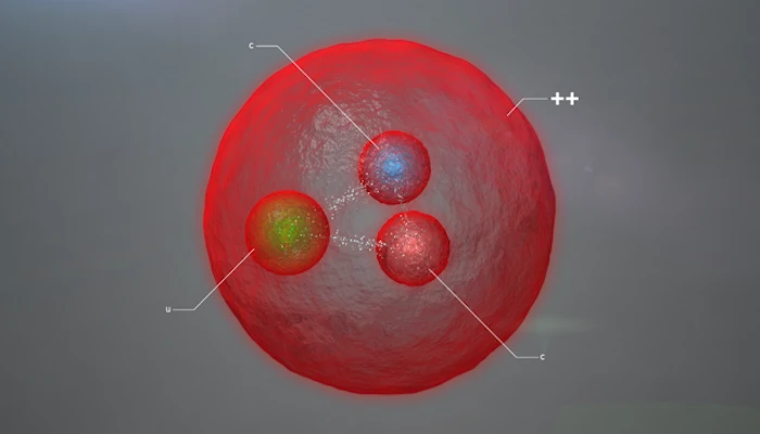 CERN scientists have announced the discovery of a new particle, which contains two heavy "charm" quarks