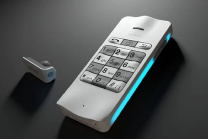 Takumi Yoshida's SENS phone concept design