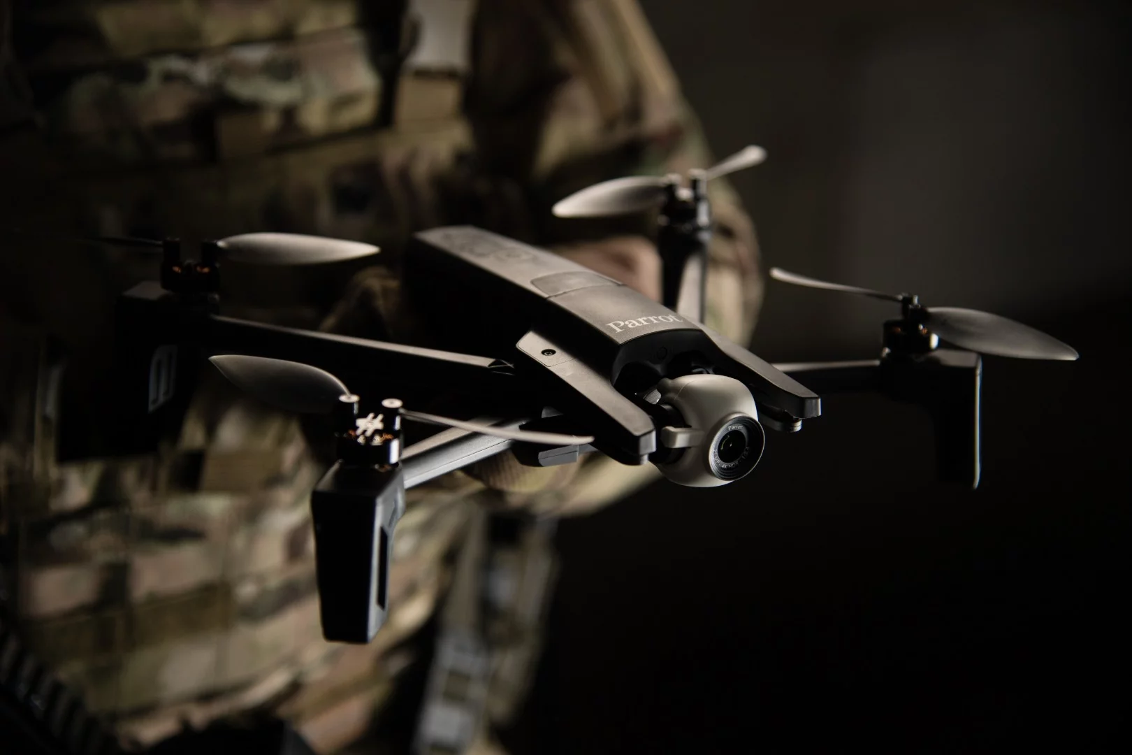 Parrot has earned a contract with the US Department of Defense to adapt its technology for military surveillance