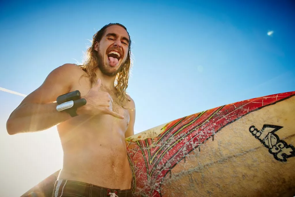 The Kingii is less bulky than other devices