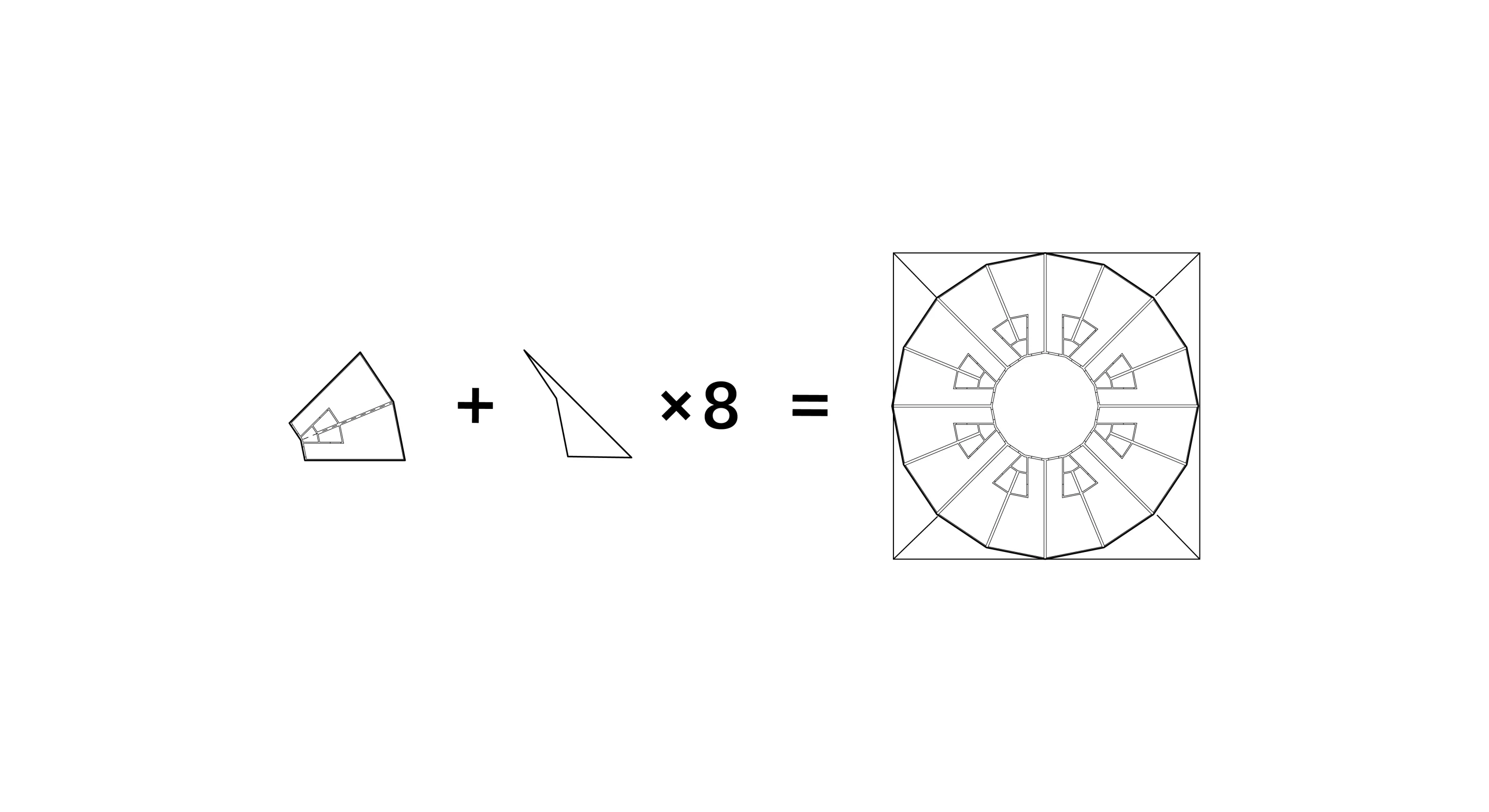 Kaktus Towers floorplan designs by BIG