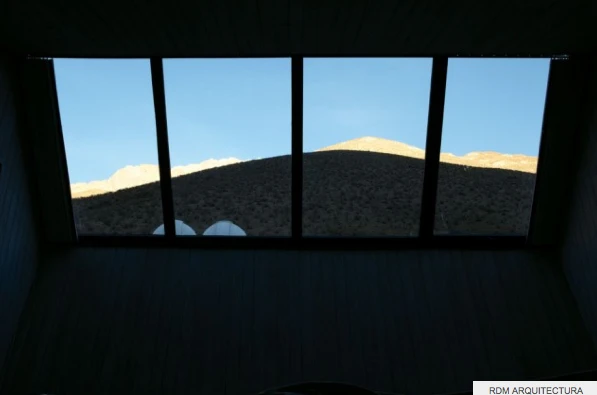 Observatory cabin view (image:RDM Arquitectura)