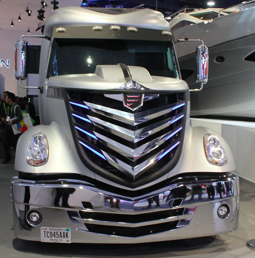 Last year, Furrion debuted a tractor-trailer camper concept, and the distinctive semi truck part of that equation is known as "Hercules"