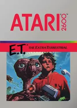 E.T. for the Atari 2600 was developed in just five weeks