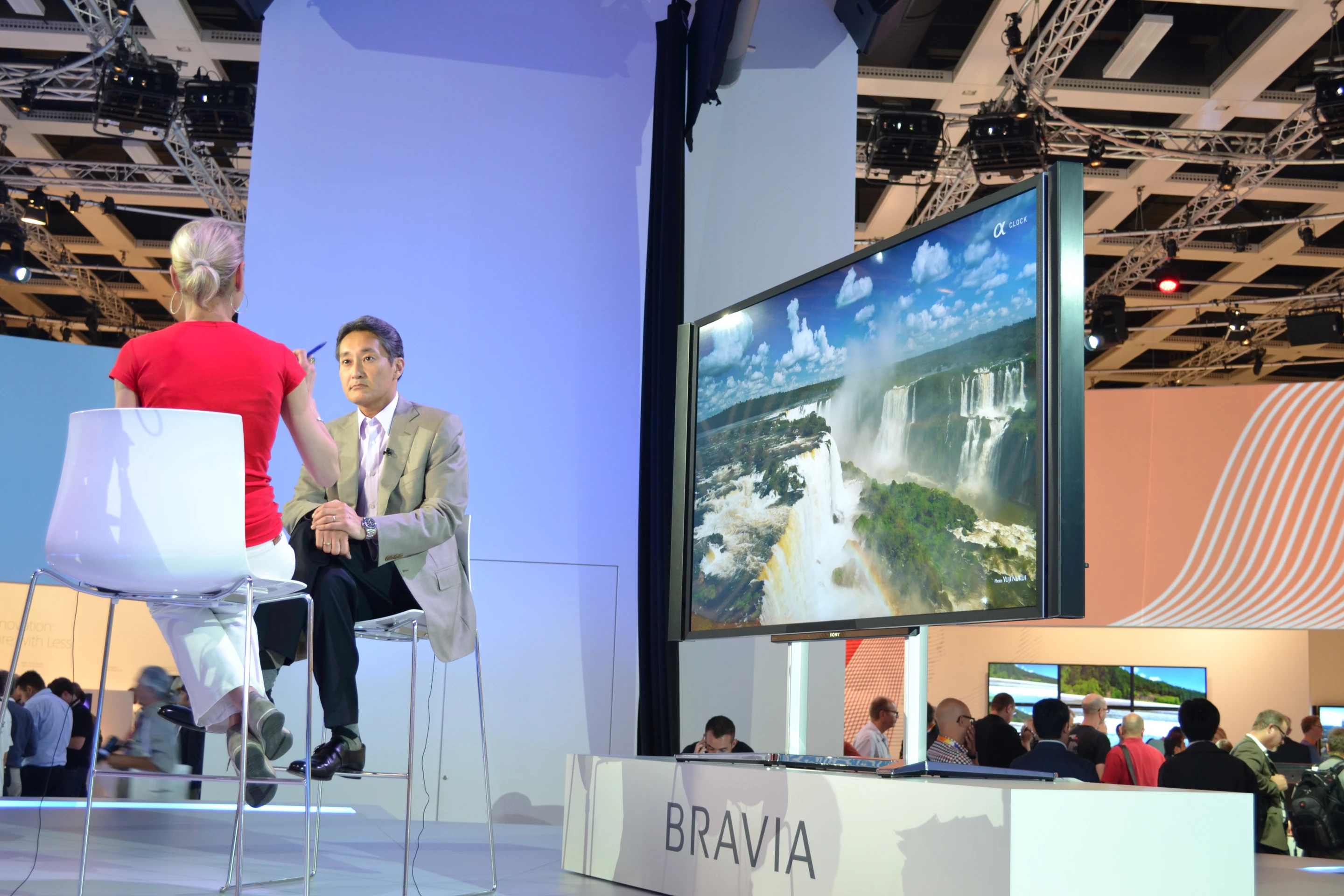 Sony's 4K resolution, 84-inch KD-84X9005 BRAVIA LCD TV