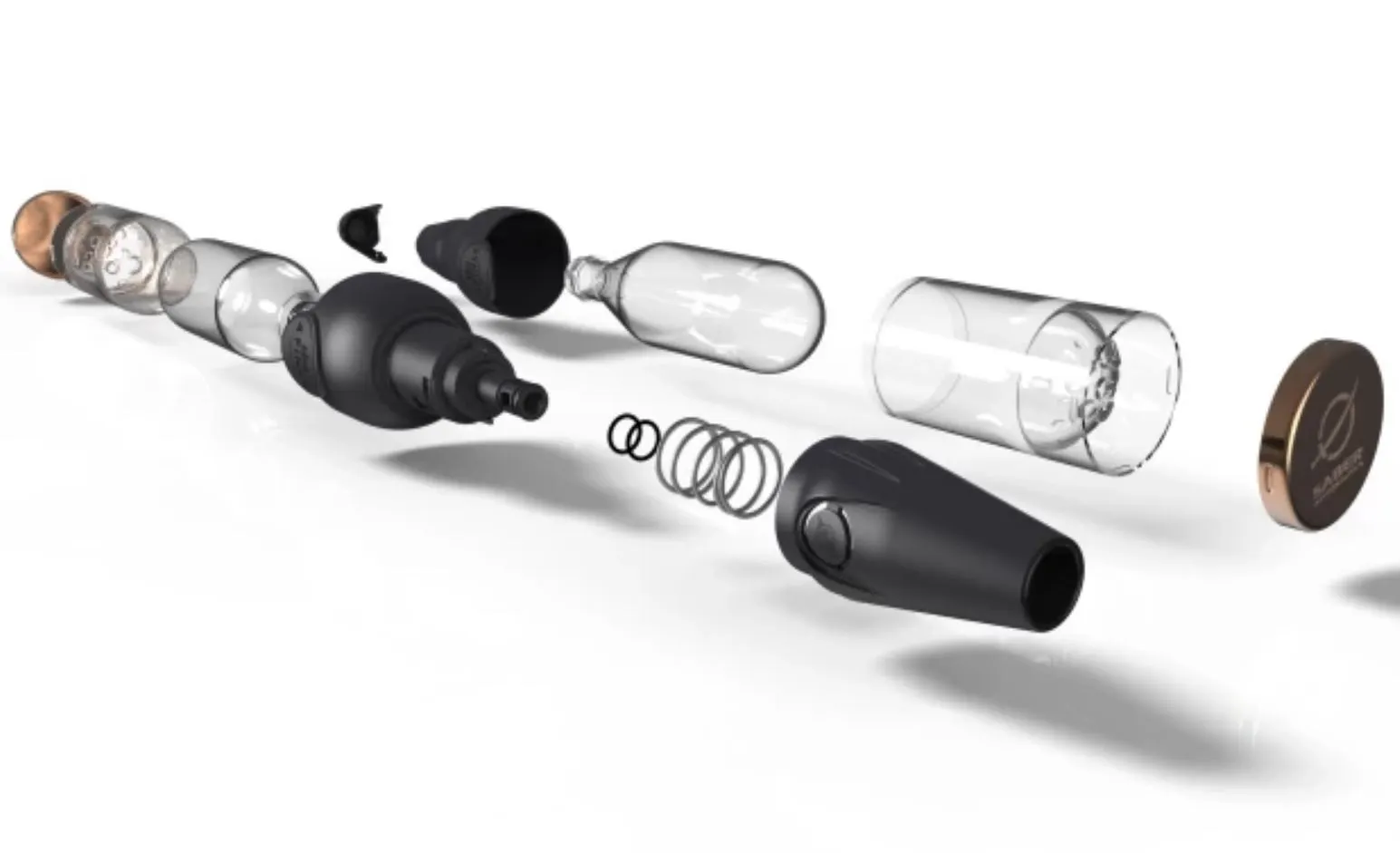 Alternative design for the space beer bottle