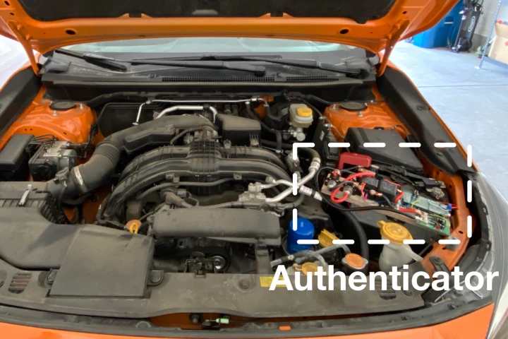 The Battery Sleuth separates the car's electrics from the battery, for brilliantly low-tech anti-theft protection