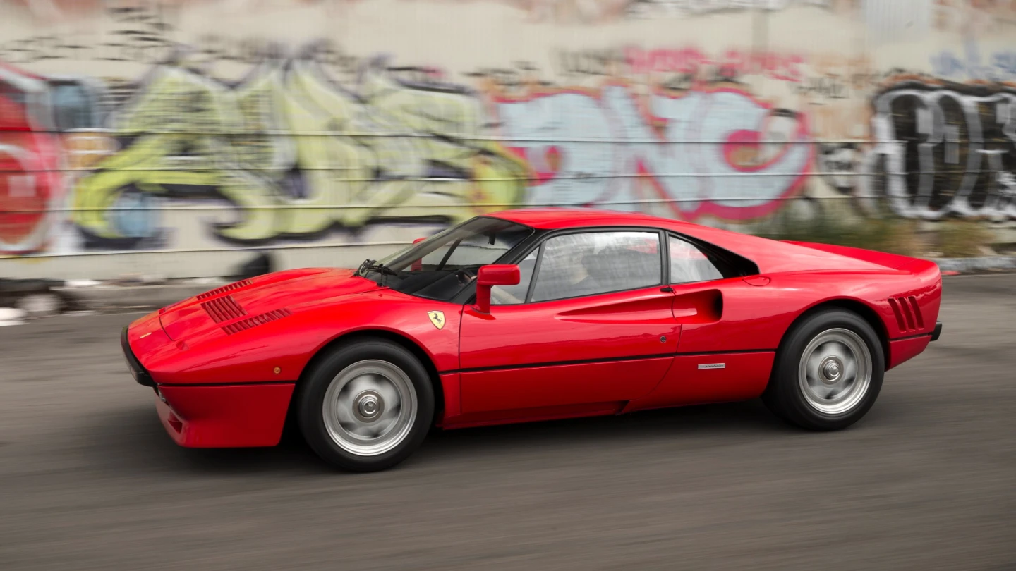 Lot 124 was a 1985 Ferrari 288 GTO which was expected to sell for between $2,400,000 and $2,800,000. It sold for $2,420,000, just short of the world record price for the model of $2,750,000