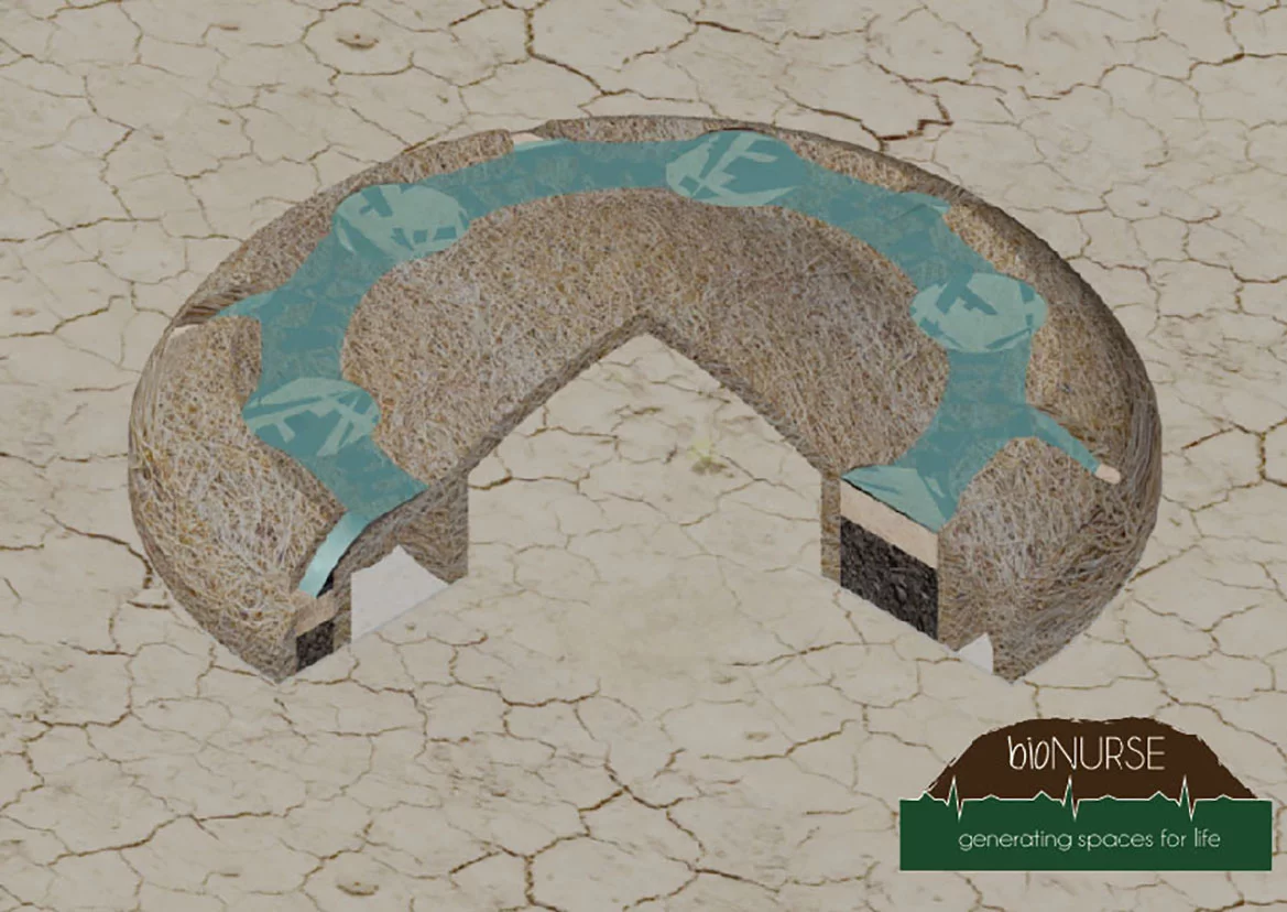 The BioNurse is designed to help restore degraded soils