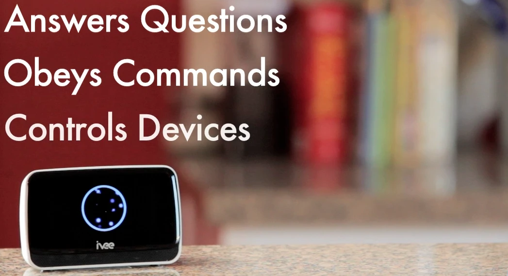 The ivee Sleek gives you voice access to a variety of functions and Internet content