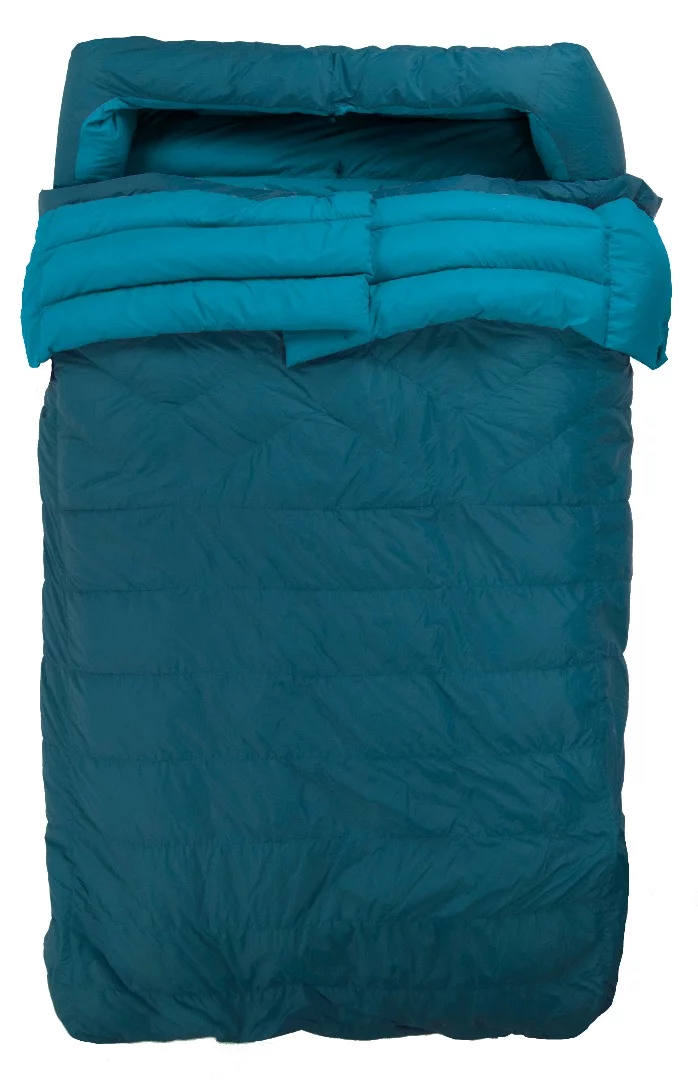 The Klymit KSB Double is a cozy hunk of bedding for two