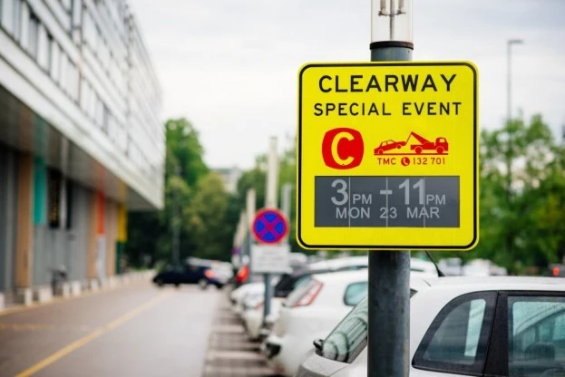 The signs were developed by Slovenian firm Visionect