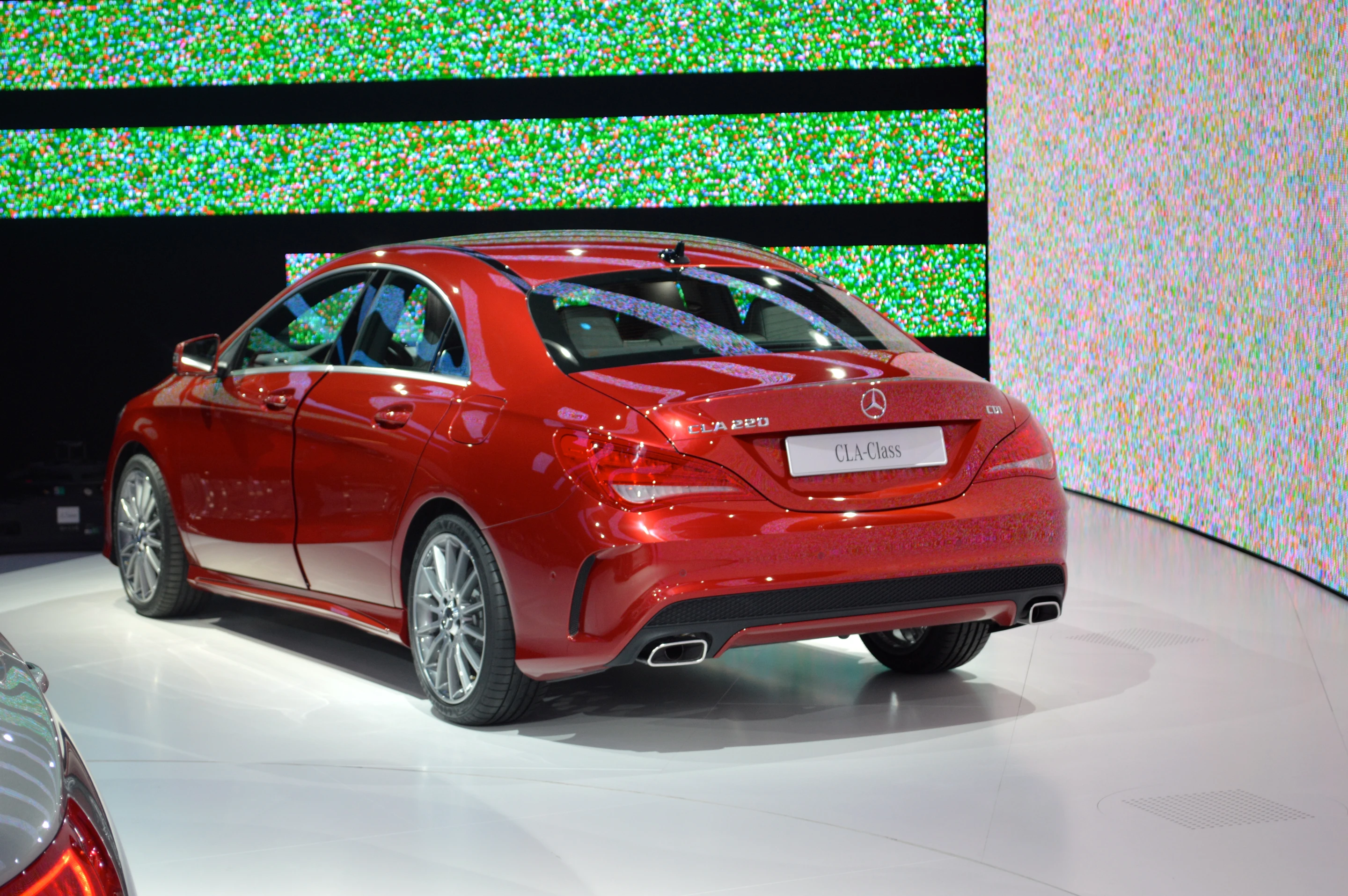 The 2014 CLA-Class debuts at the 2013 North American International Auto Show