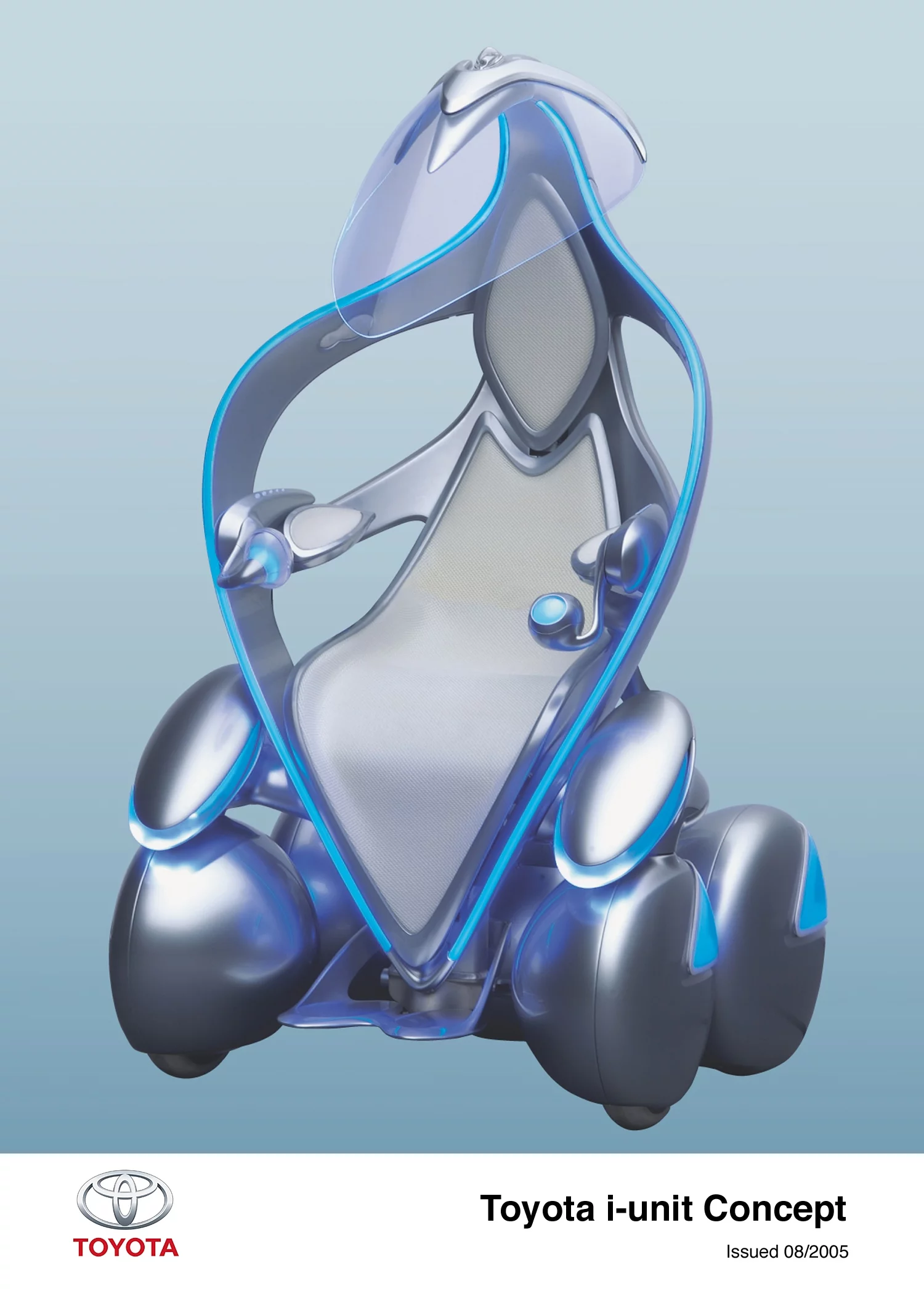 Toyota's i-UNIT prototype was a development of the i-SWING shown in 2006