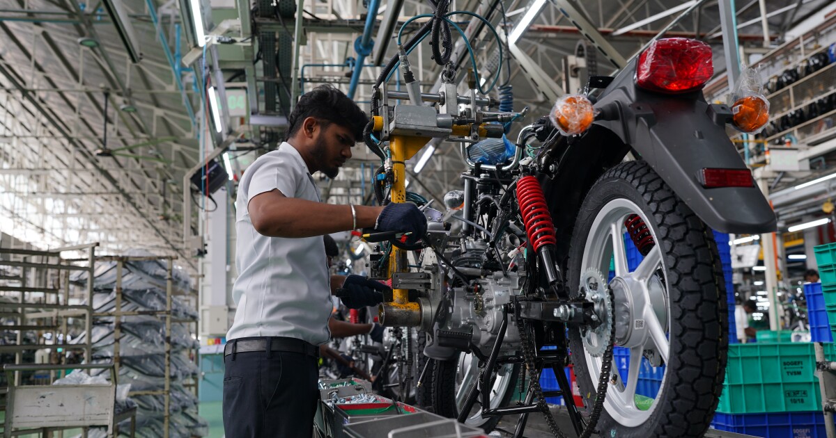 the engine of Norton motorcycles’ revival