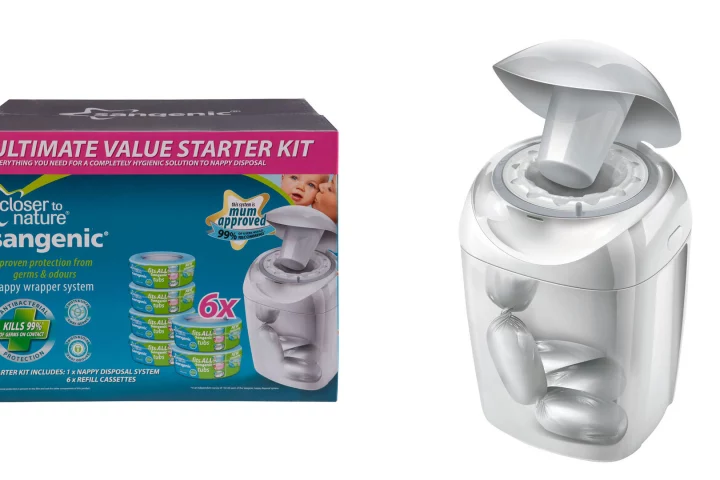 The Sangenic Nappy disposal system: when you're tired of dealing with other people's crap