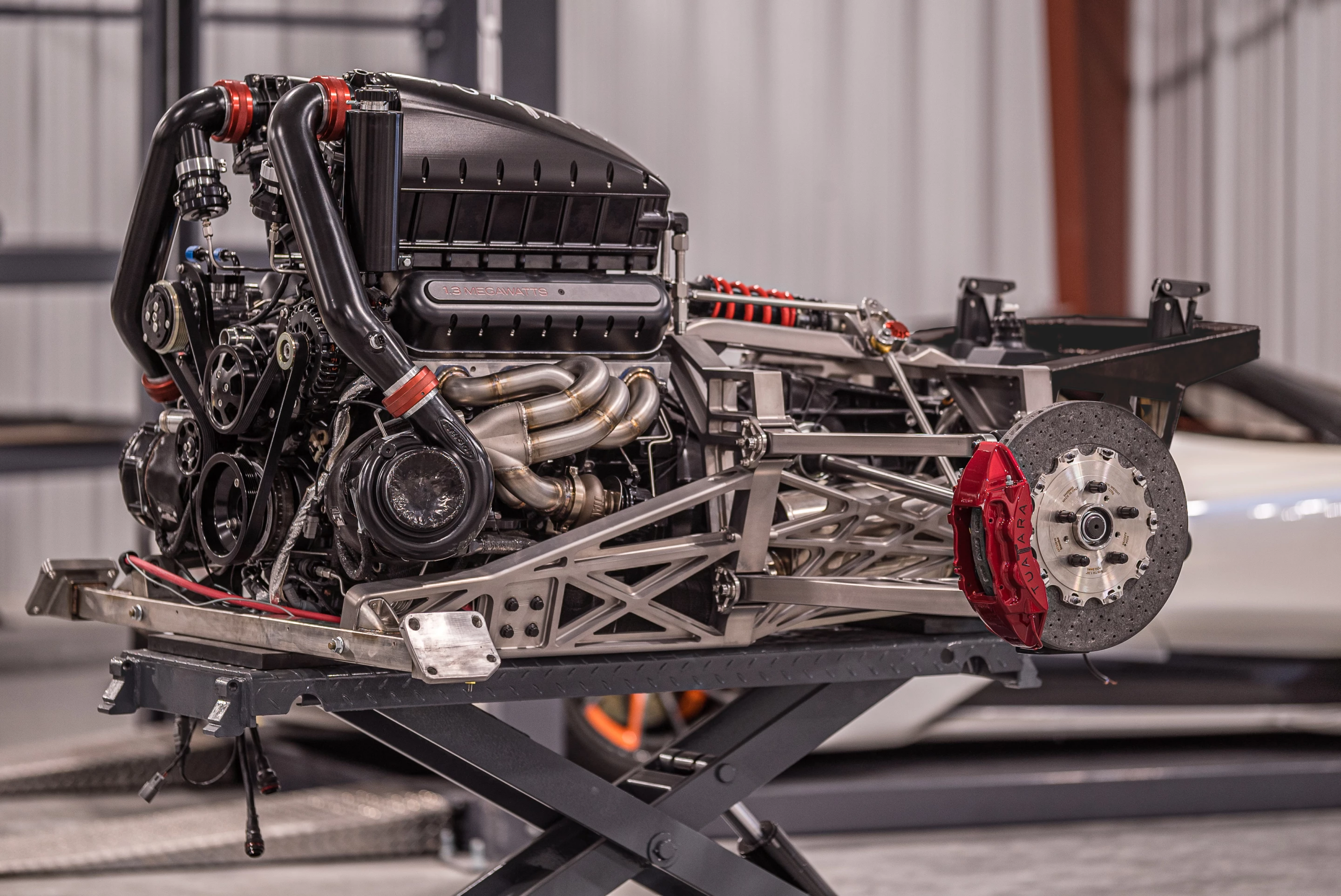 One of the greatest production combustion engines ever built