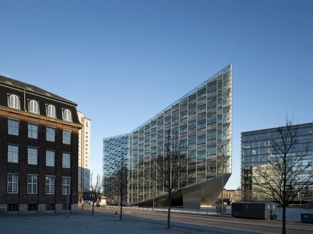 Offices category winner: The Crystal, Nykredit Group, Copenhagen, Denmark (Photo: Adam Mørk)