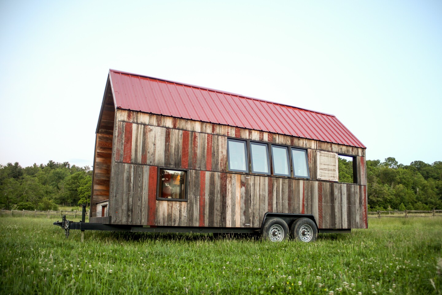 Maret’s labor of love has paid off with a cozy portable eco-retreat ready for adventures around the United States