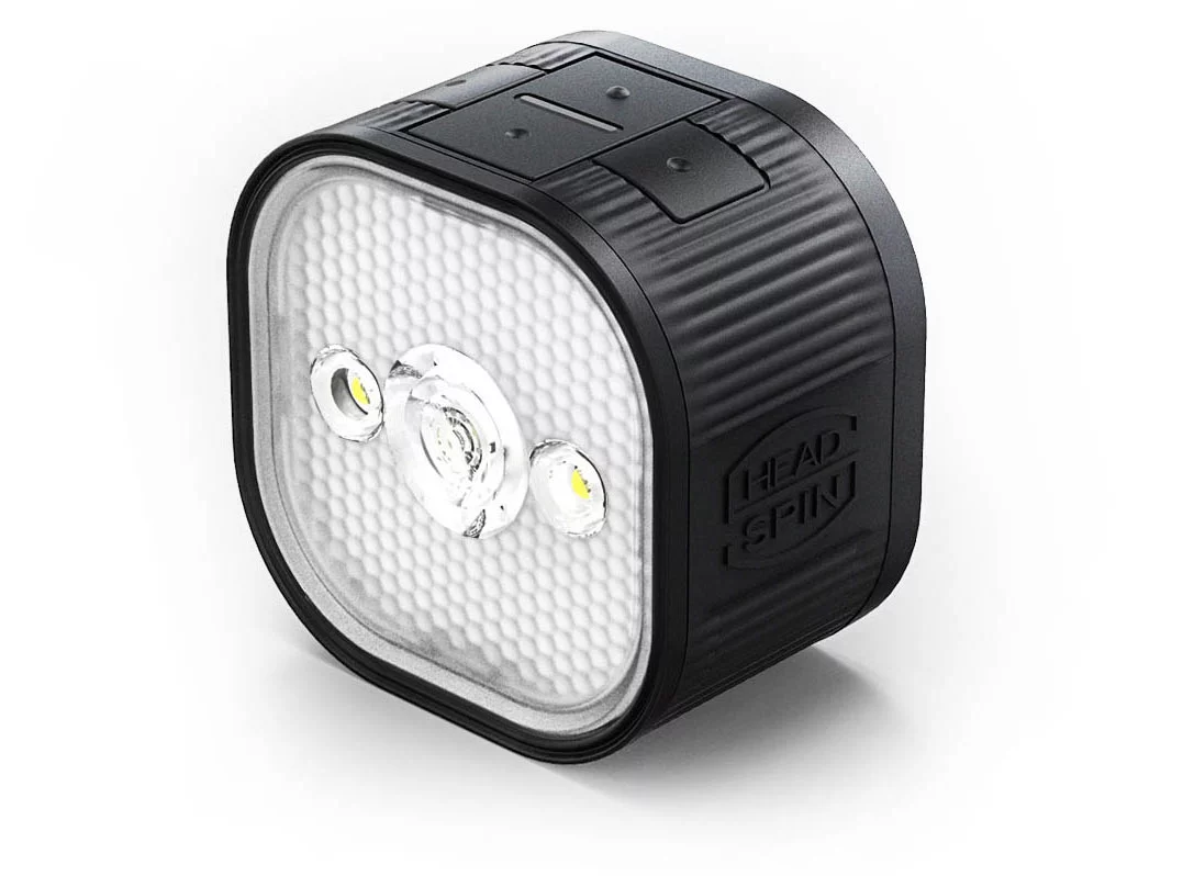The base HeadSpin light